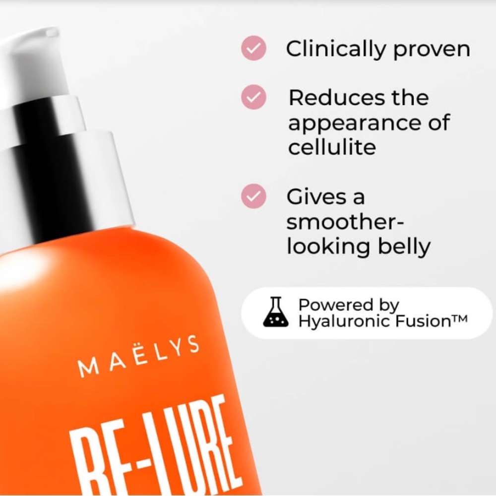 Maëlys Re-Lure Tight & Tone Body Serum - Picture 3 of 8